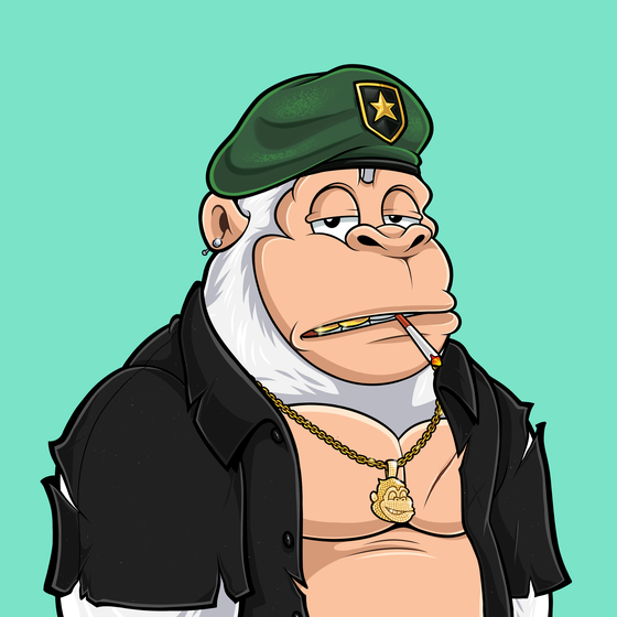 Smokin' Gorilla #2733