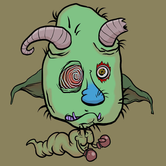 Goblin Larvae #367