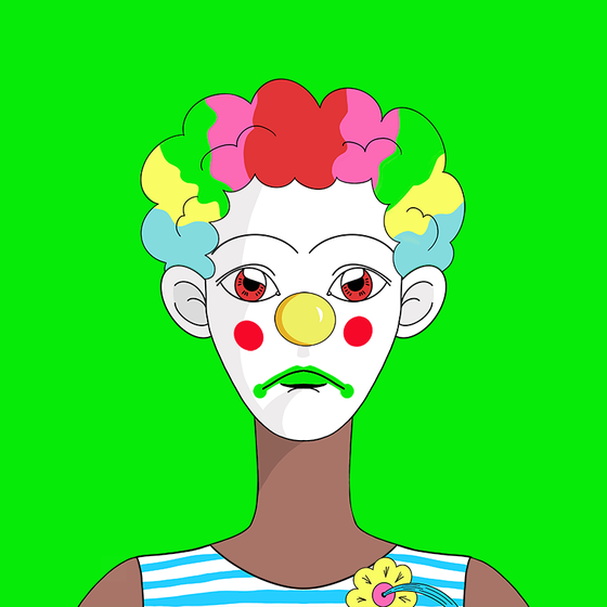 Lady Clown #280