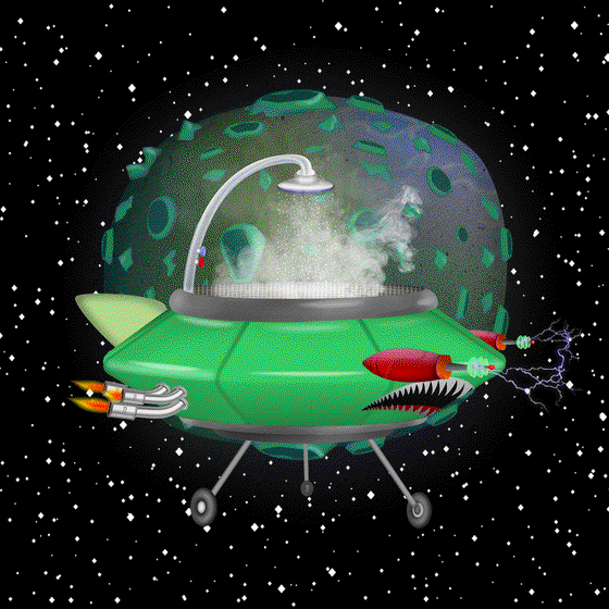 Alien UFO 2097