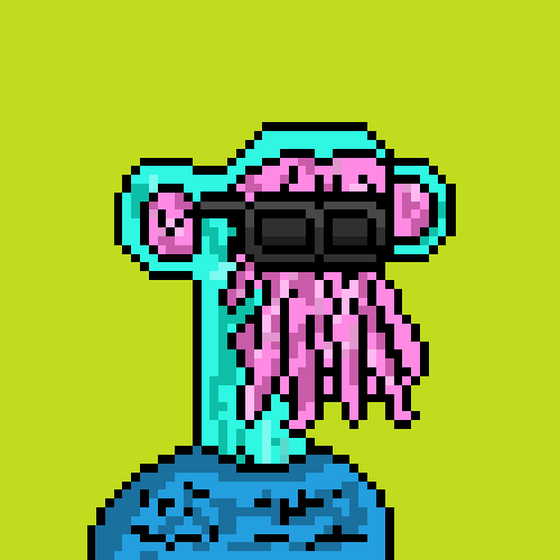 Pixelated Ape #62