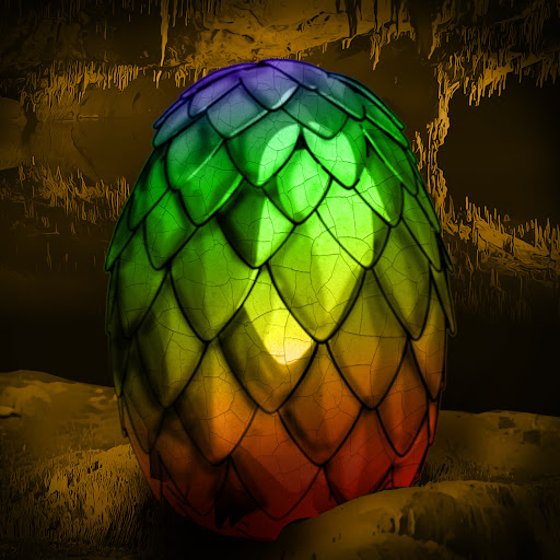 Hatchdraco egg #4965