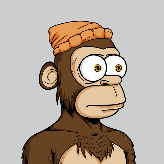 Simp Ape Yacht Club #4293
