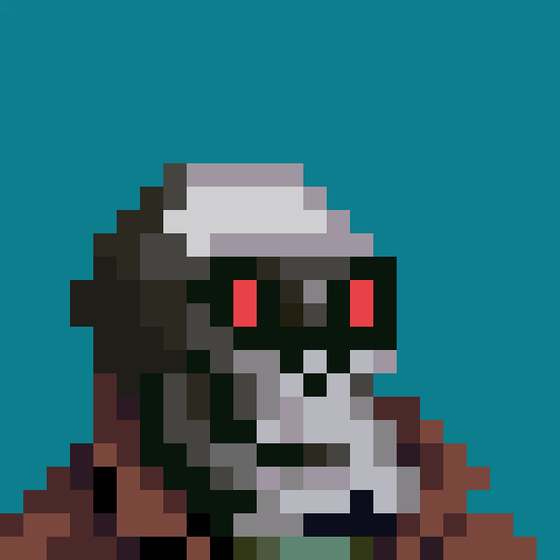 GENUINE UNDEAD APES #2956