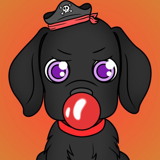 Bubblegum Puppy #4287