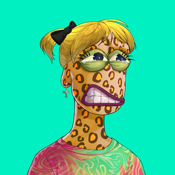 Lady Rare Apepe YC #2511