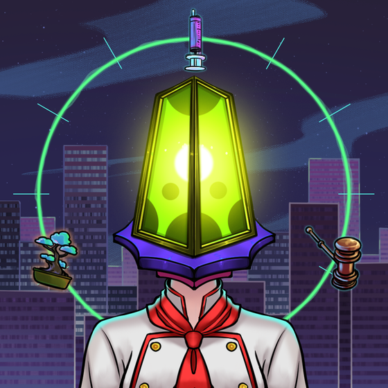 Persona Lamp #2220