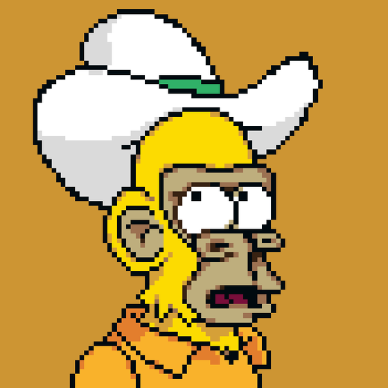 Pixel Simp Ape YC #1865
