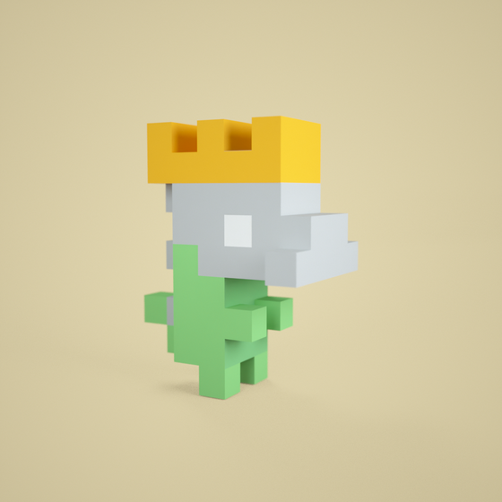 3D tiny dino #1179