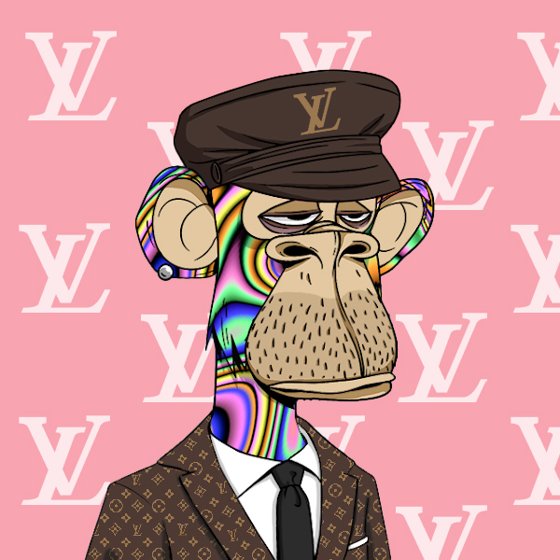 Louis Vuitton Ape #234