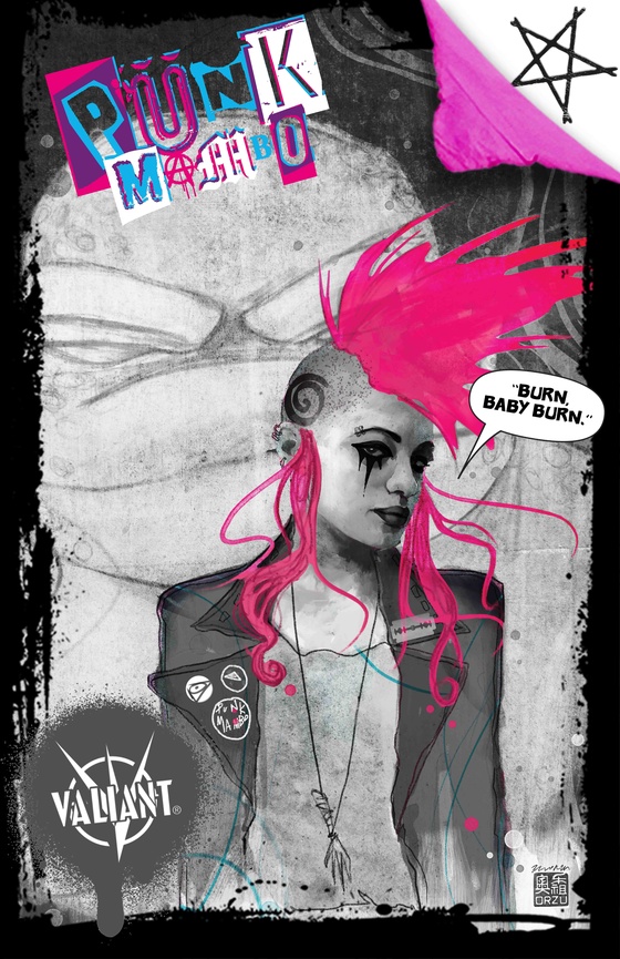 PUNK MAMBO #834