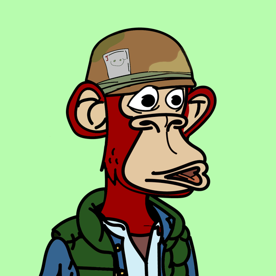 Bored Doods Ape Yacht Club #2748