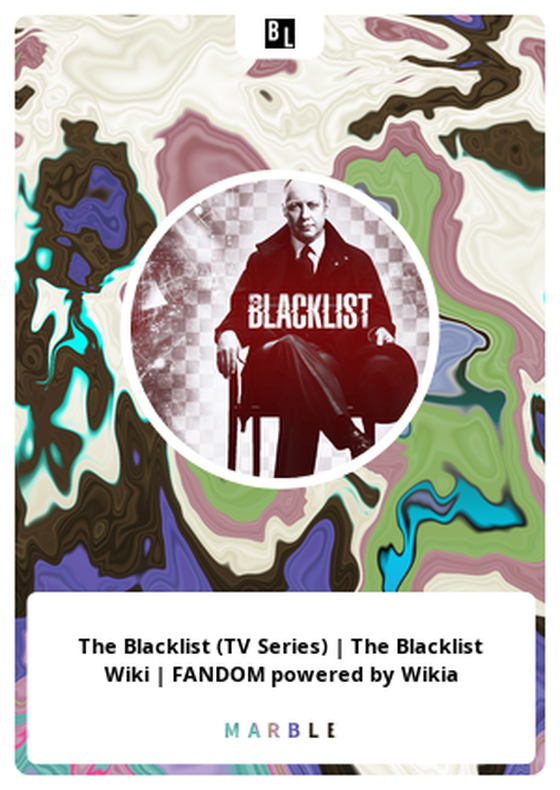 The Blacklist (TV Series) | The Blacklist Wiki | FANDOM powered by Wikia