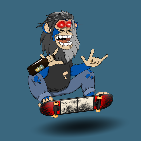 APERIDER #162 - LAYC #9066 on Skateboard