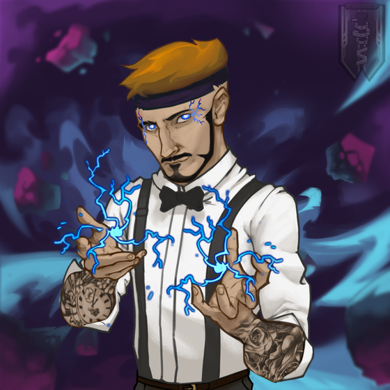 Inventors NFT #27 - Nikola Tesla