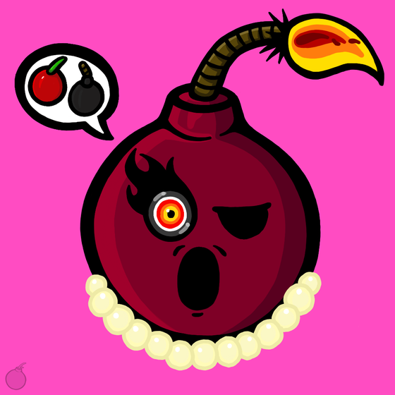 Poisonous Cherry Bomb #764