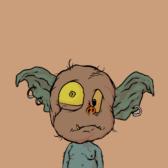 baby goblin #1065