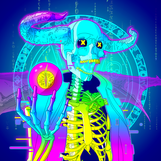 Neon Daemon #93