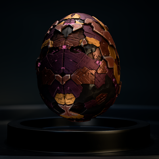 Genesis Egg #4040