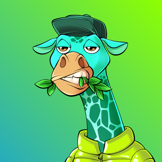 Bored Giraffe #2411