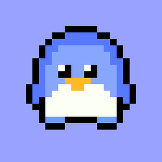 tiny pudgy penguin #296