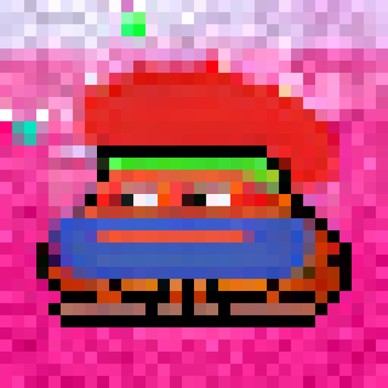 Trippy GAN Toad #2014