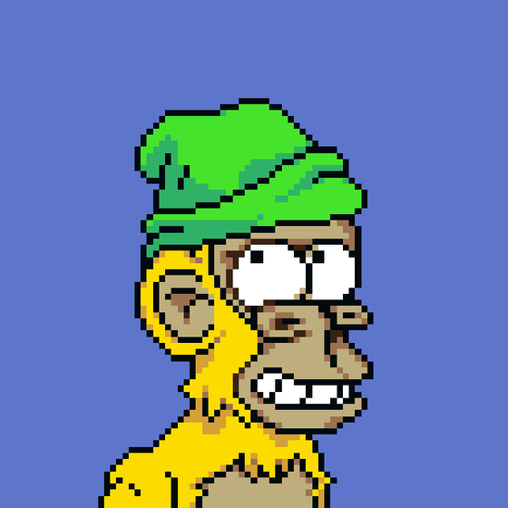 Pixel Simp Ape YC #6308