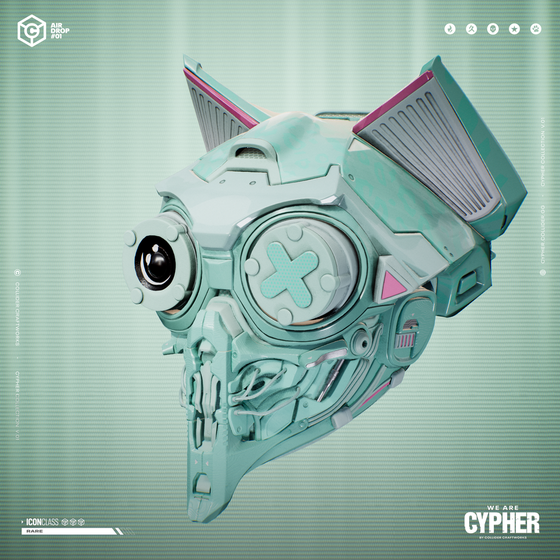 Collider Craftworks - Cypher Airdrop1 #2346
