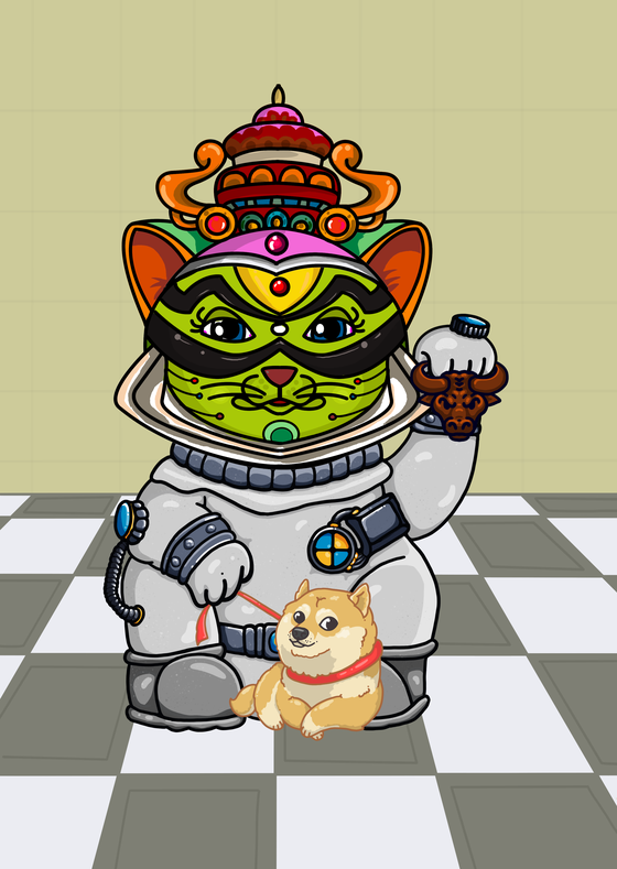 Lucky Maneki #12560