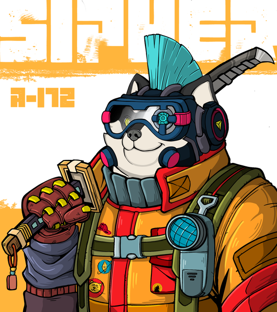 Sipher INU #6842