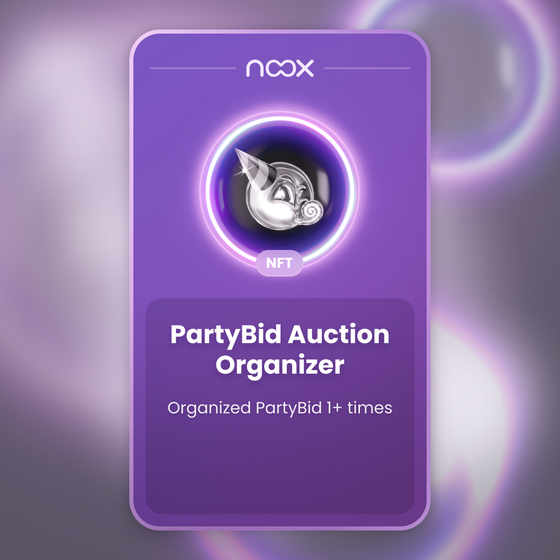 PartyBid Auction Organizer