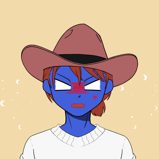 Cosmic Cowboy #5353