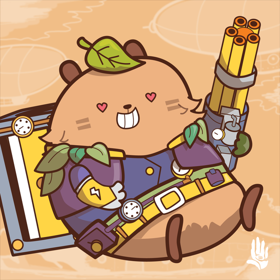 Hamsters #5544 (Order Of The Hand)