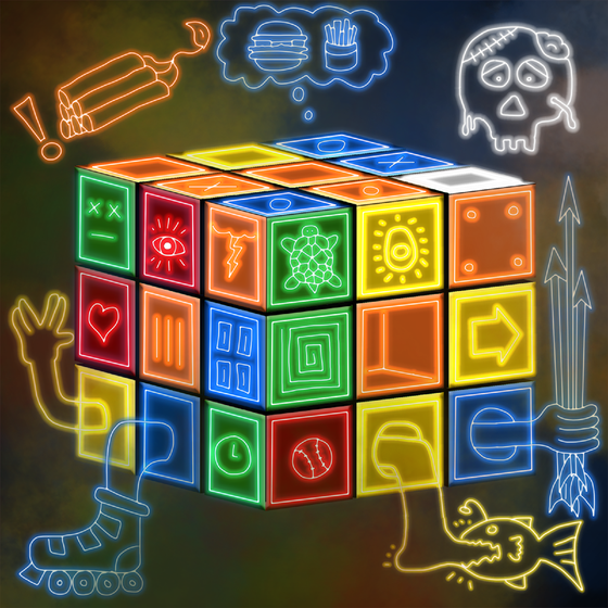 Silly Cubes NFT #2081