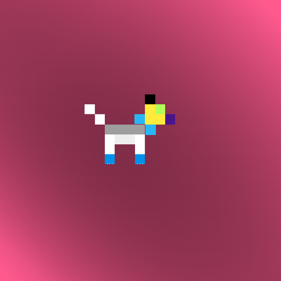 Tiny Dog #2315