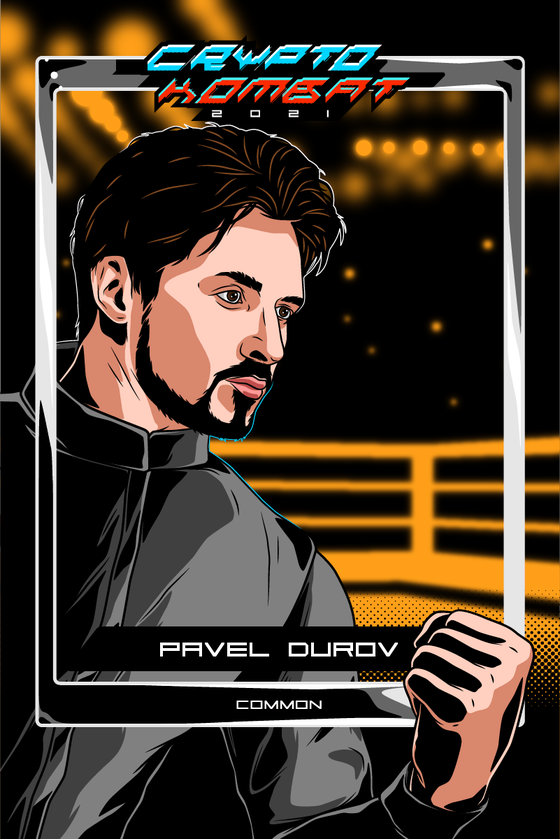 Pavel Durov Common