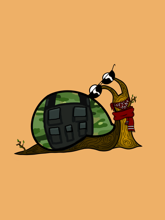 Slimy Snail #121