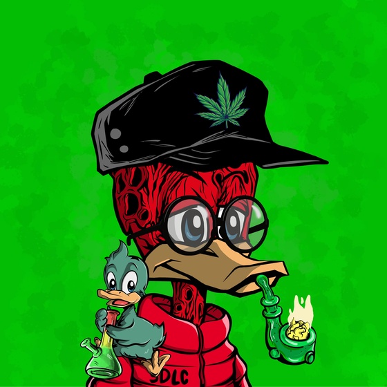 Stoned Duck #1101