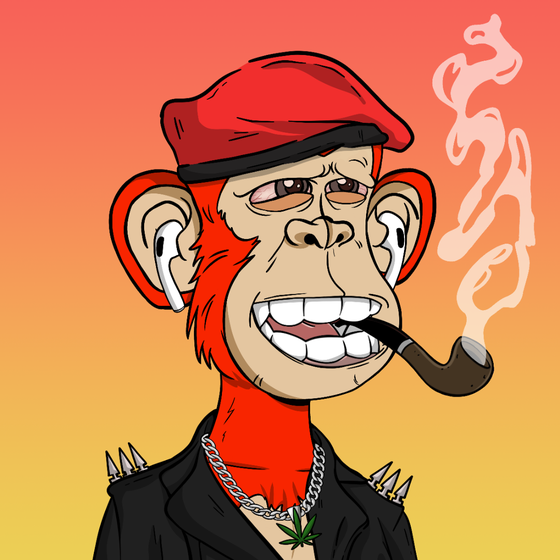 Stoner Ape #4011