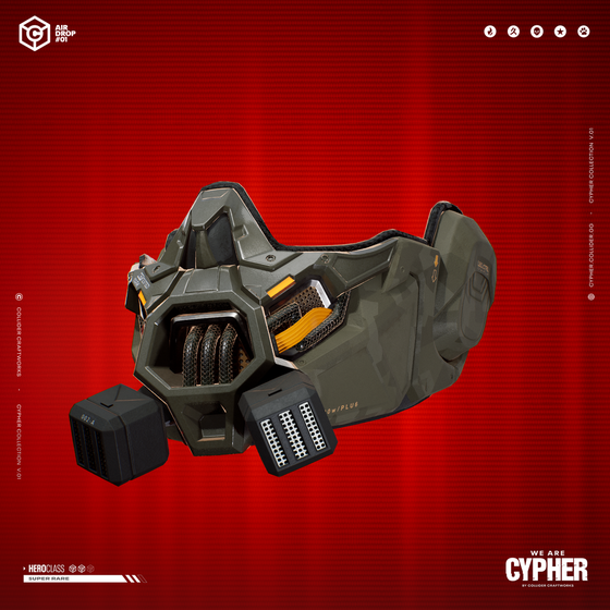 Collider Craftworks - Cypher Airdrop1 #5266