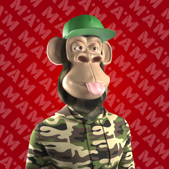 Meta Ape Militia #73
