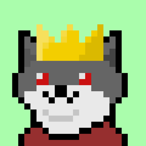 Pixel Fox #3565