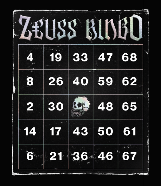 Zeuss Bingo #982