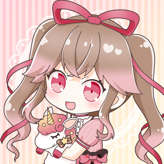 036 Strawberry Chocolate Unicorn-chan