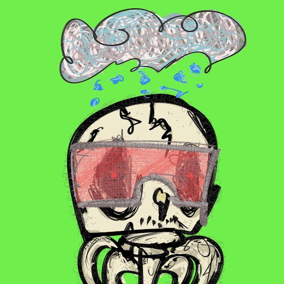 CC0 Ghoulified Sour Papi by The Mike Elf