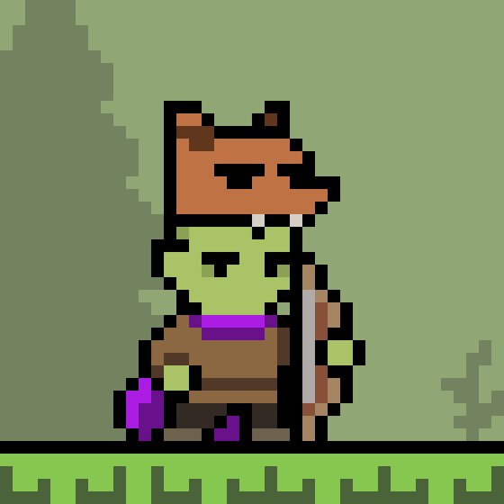 Pixel Character #2402