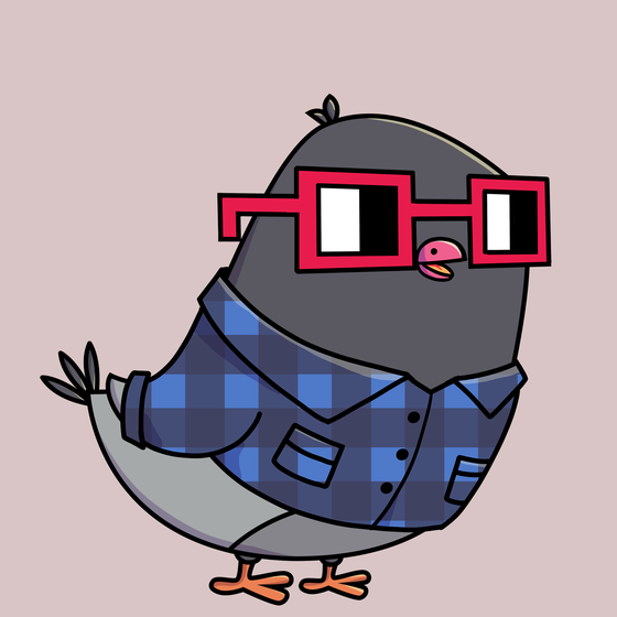 Pigeon #6100