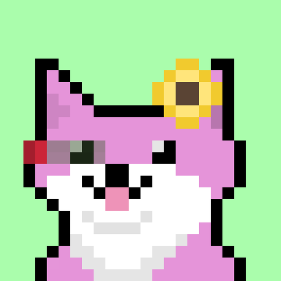 Pixel Fox #898