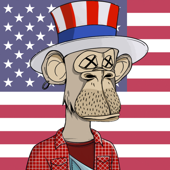 The Bored Ape Americans #5244