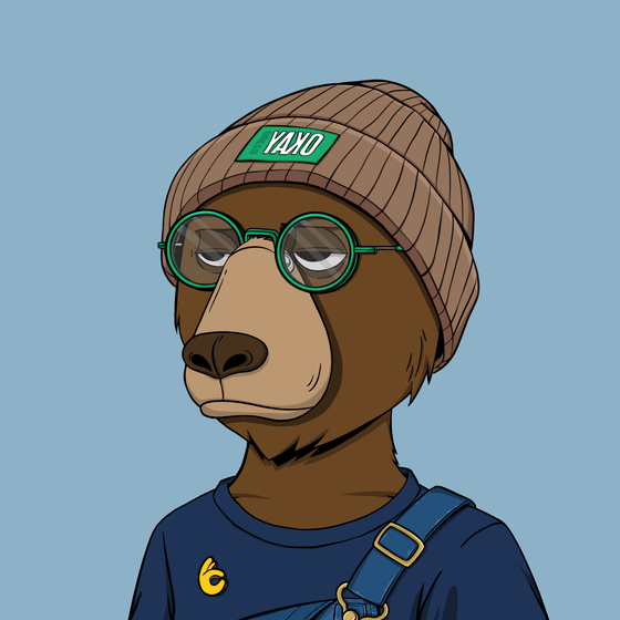 Cope Bear #3742